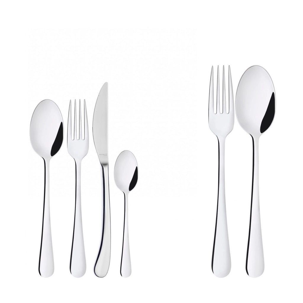 SETTIMOCIELO, Posate Set 50 Pz, Scatola Gallery, Casa Bugatti