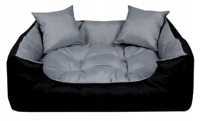 AIO FACTORY 75x65 cm ECCO Letto per cani impermeabile grigio