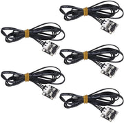Elettrovalvola di fine 5 pezzi - Modulo di valvola di fine meccanica - Stop finale per stampante 3D - Plug e Play - Compatta - Adatta per Ender 3/CR 10 - Valvola di fine meccanica