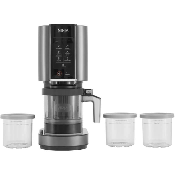 NINJA - NC300EU - Gelatiera - 6 programmi - 800W - 473 ml - One touch Intelligence