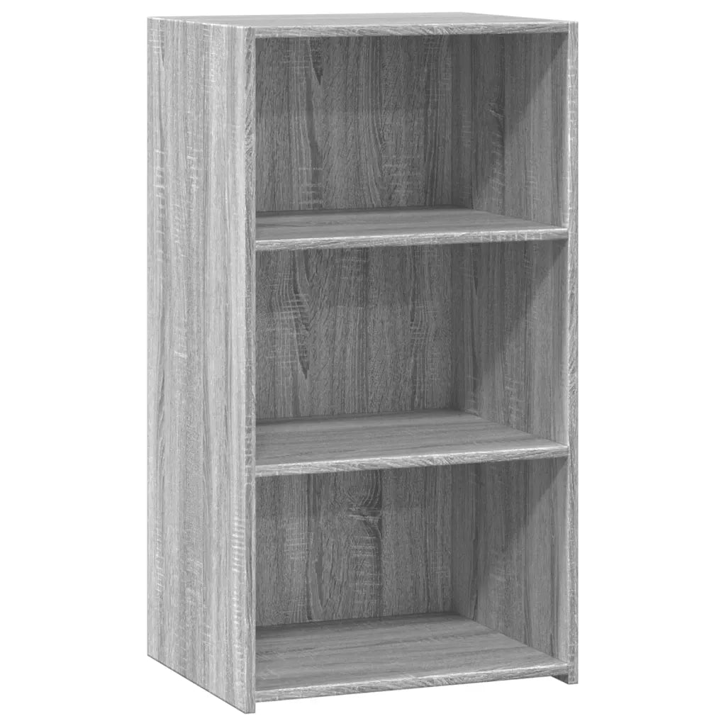 vidaXL Credenza Grigio Sonoma 50x41x93 cm in Legno Multistrato