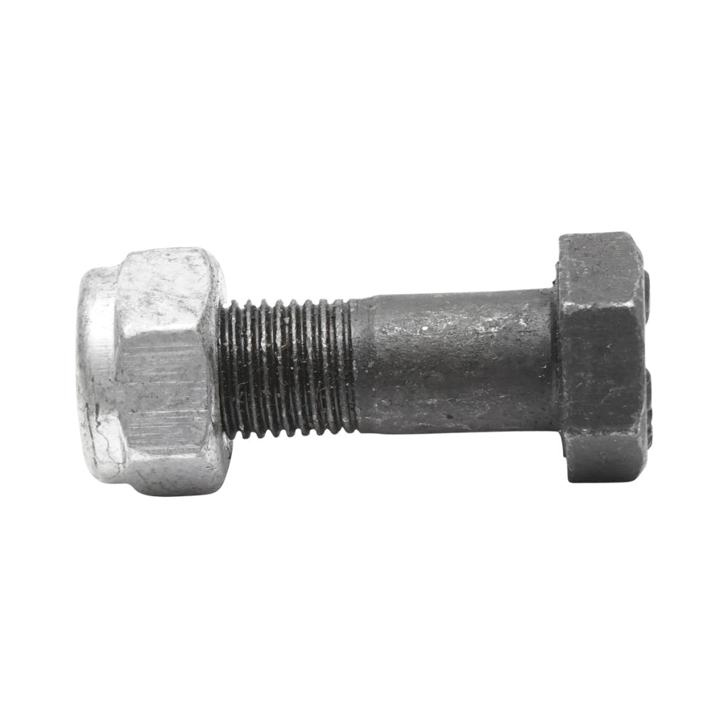 Bullone con dado M12 x 1,25 x 35 mm. per albero cardanico trattore forestale