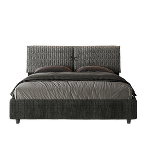 Letto Matrimoniale 160x190 cm con Rete e Contenitore Mados Giada 8 Aragona 8