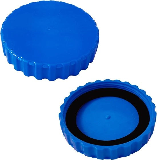 Componenti - Adatti per piscine Intex sopraelevate - Set di sostituzione per il tubo di ingresso dell'acqua - Blu, 2 pezzi