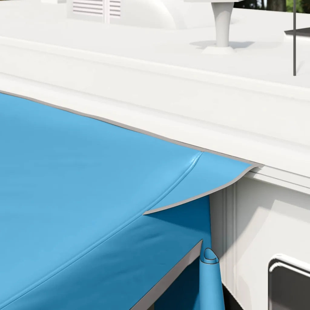 Tenda per portellone posteriore Blu 285 x 255 x 245 cm taffet¨¤