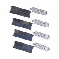 Set di 4 bruciatori e 4 diffusori per barbecue richelieu, d'artagnan e