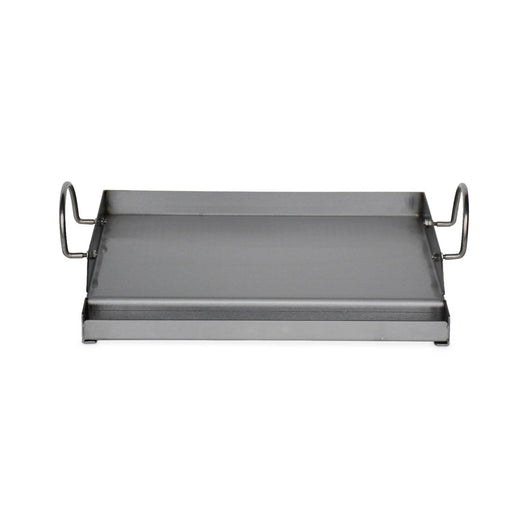 Piastra plancha universale per barbecue 40 cm, inox