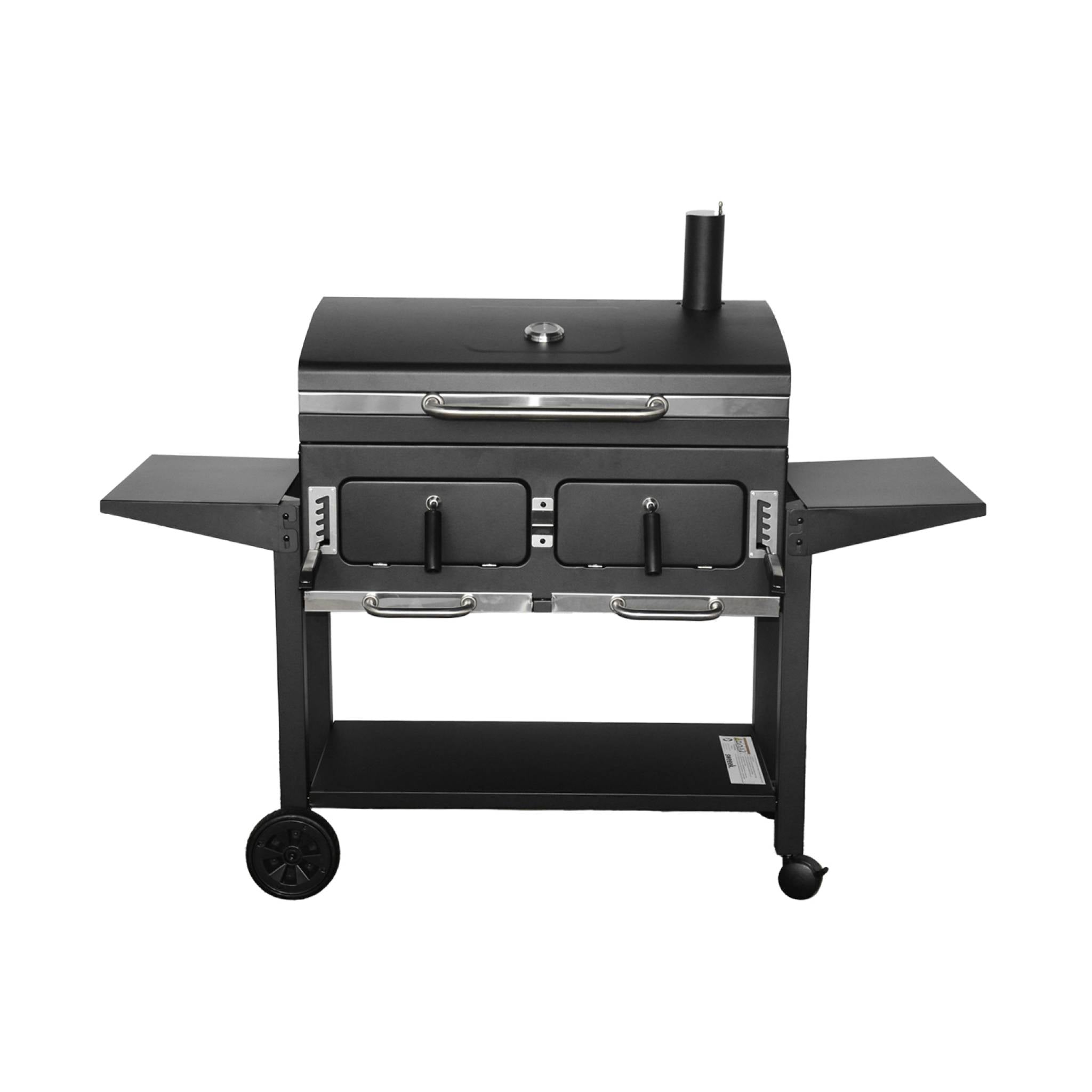 Barbecue a carbonella xl, nero
