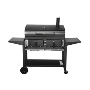 Barbecue a carbonella xl, nero