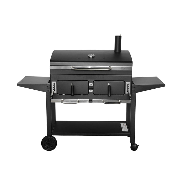 Barbecue a carbonella xl, nero