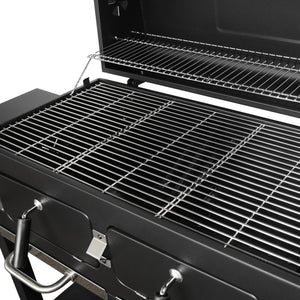 Barbecue a carbonella xl, nero