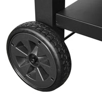 Barbecue a carbonella xl, nero