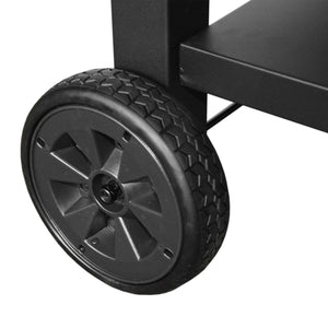 Barbecue a carbonella xl, nero