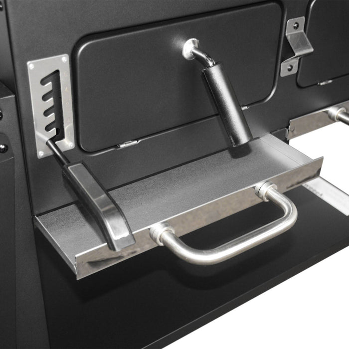 Barbecue a carbonella xl, nero