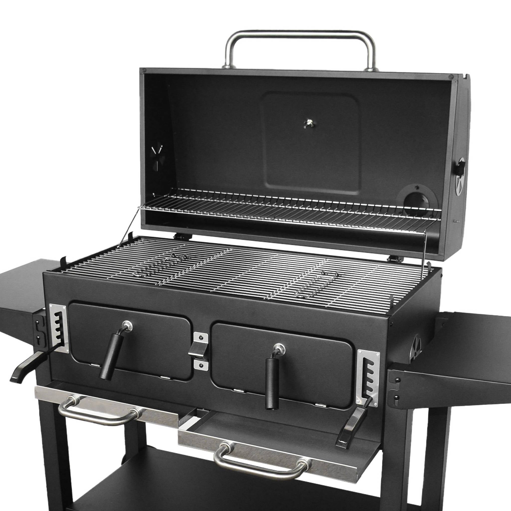 Barbecue a carbonella xl, nero