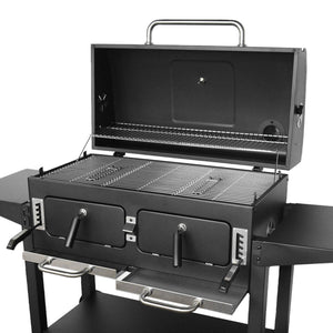 Barbecue a carbonella xl, nero