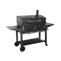 Barbecue a carbonella xl, nero