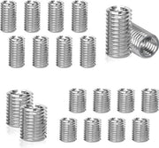 Inserti a filo M6 / M8 20 pezzi - ago perforante a filo - viti a filo - viti a inserto - ago a filo - attrezzo di riparazione hardware - hulsa riparazione a filo