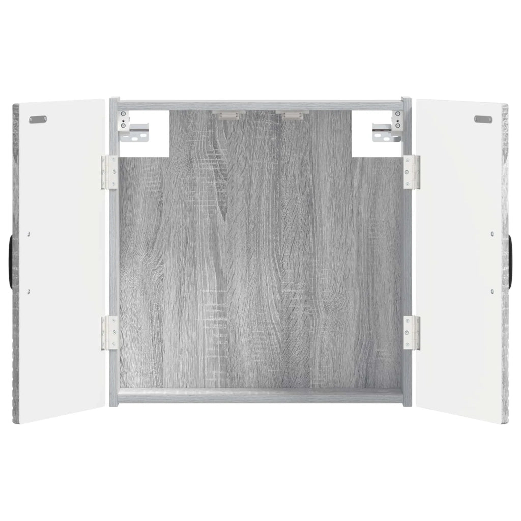 Armadio per Dartboard HOORN Sonoma grigio 52,5 x 10,5 x 53,5 cm 897331