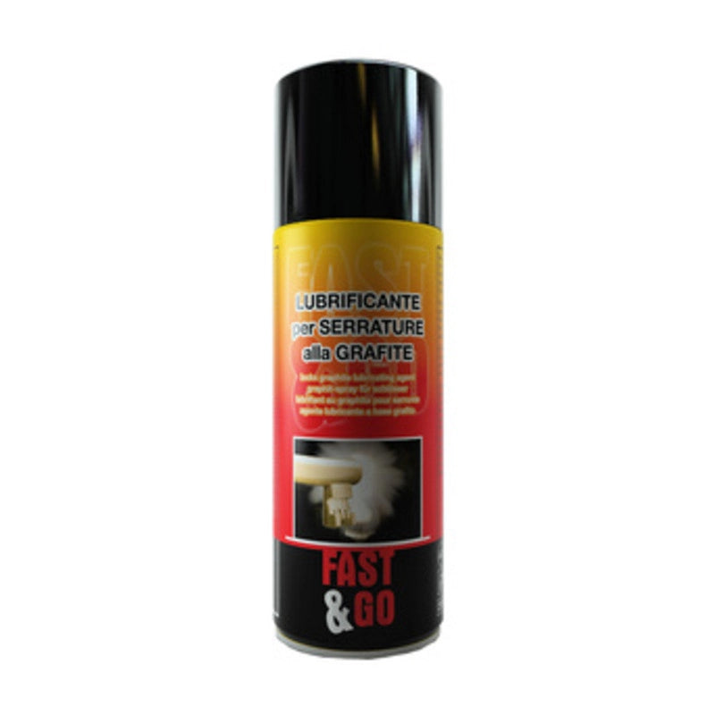 FASTGO LUBRIFICANTE SERRATURE ALLA GRAFITE 200 ML- 12,0 pz