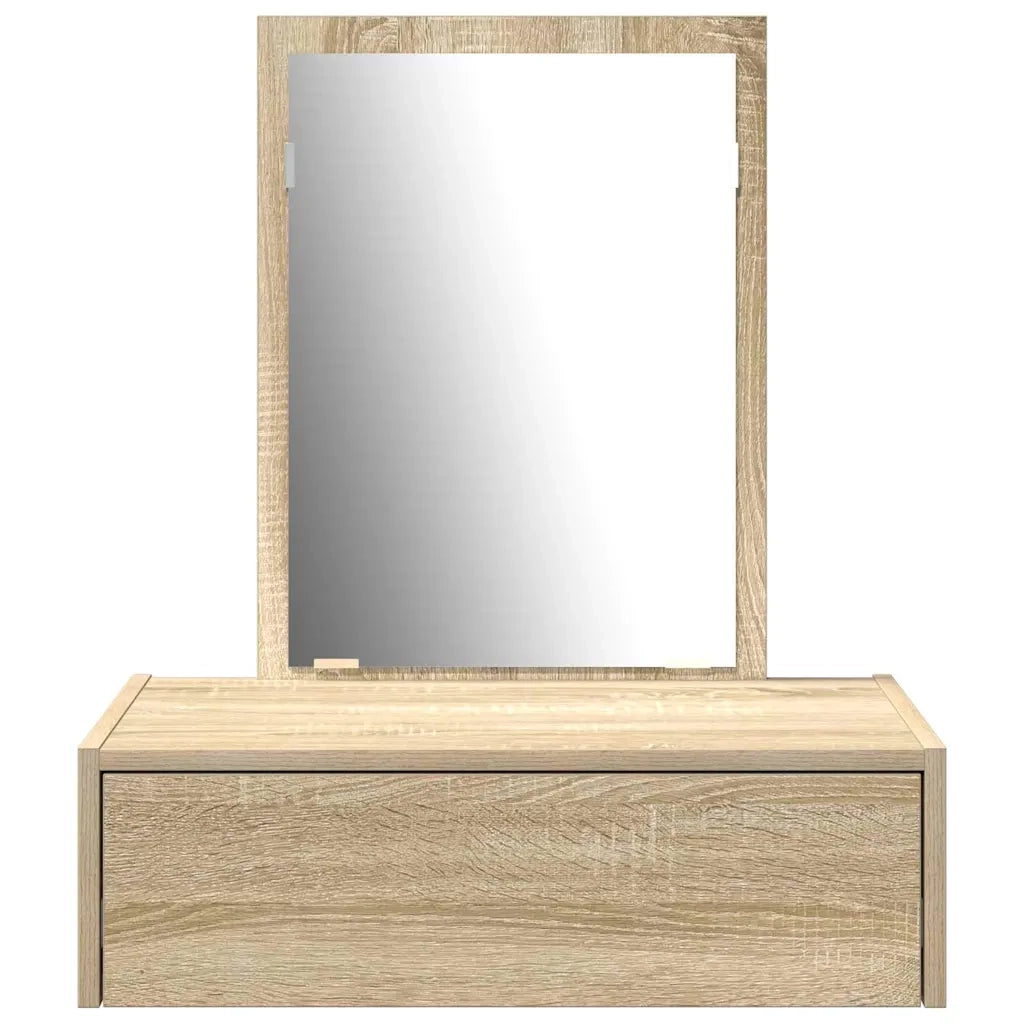 Toeletta | Tavolo da Trucco Marrone 60 x 40 x 70 cm Legno multistrato