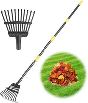Aratro per Giardino di Alta Qualità - Raccoglitore Legno per Foglie