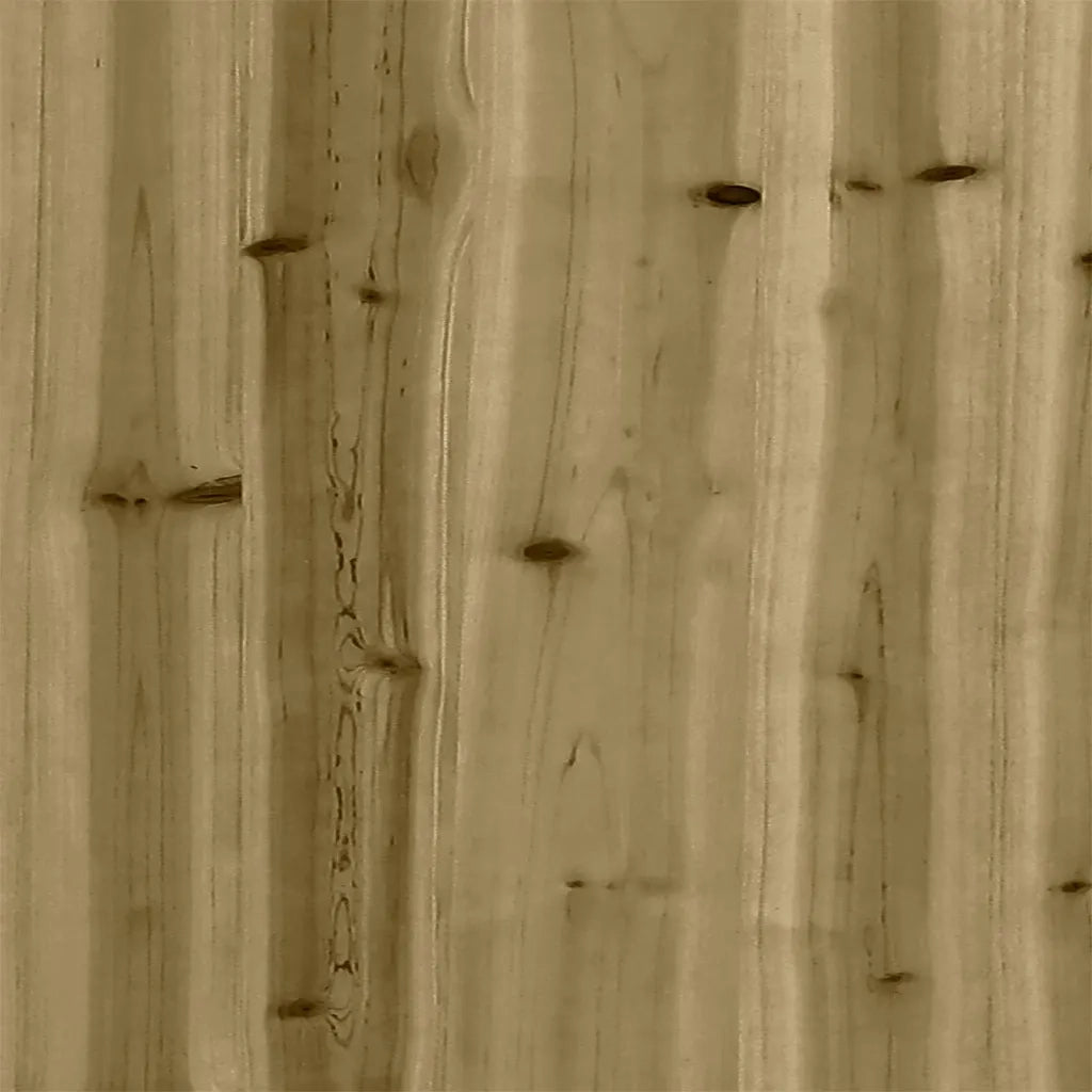 Sedia da patio-Sedia da Giardino 62x56x77 cm in Legno Impregnato di Pino