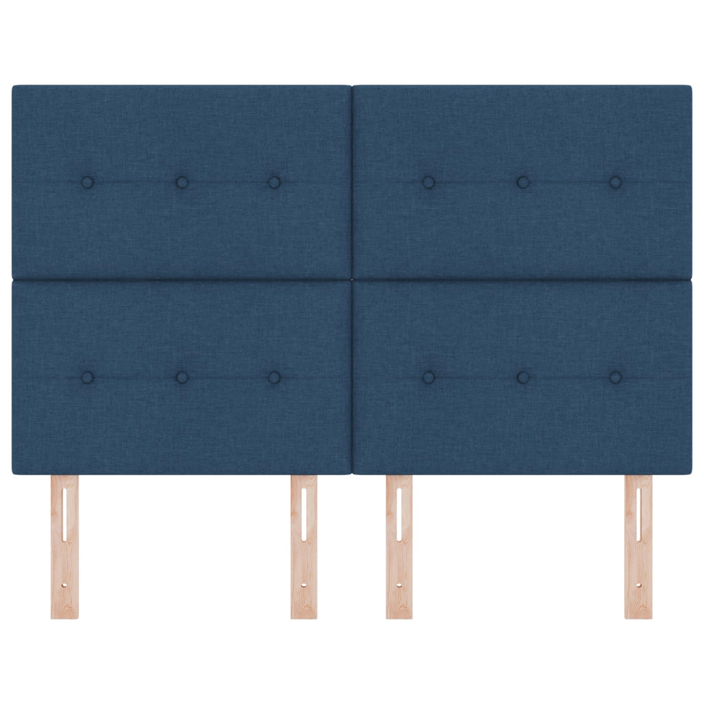Testata LED Blu 72 cm Tessuto