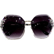 Occhiali da Sole Uomo - Occhiali da Sole Senza Bordo - Protezione UV - Occhiali da Sole Stilosi - Lenti a Gradiente - Occhiali da Sole a Cristalli - Modello [inserire modello] - [inserire codice prodotto] - [inserire specifiche tecniche]