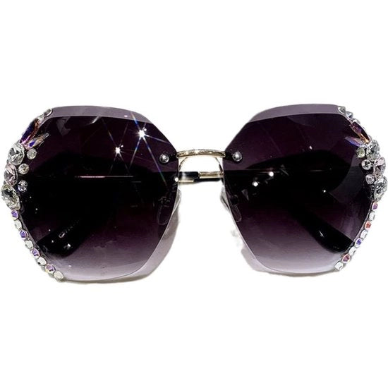 Occhiali da Sole Uomo - Occhiali da Sole Senza Bordo - Protezione UV - Occhiali da Sole Stilosi - Lenti a Gradiente - Occhiali da Sole a Cristalli - Modello [inserire modello] - [inserire codice prodotto] - [inserire specifiche tecniche]
