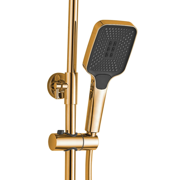 Set Doccia Rea Helix Gold