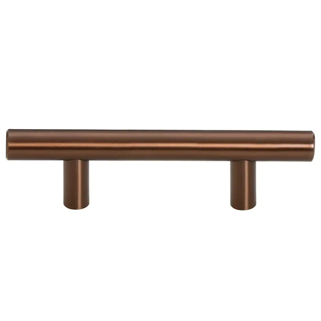 Maniglie per Mobili 10pz Bronzo 64mm in Acciaio Inox