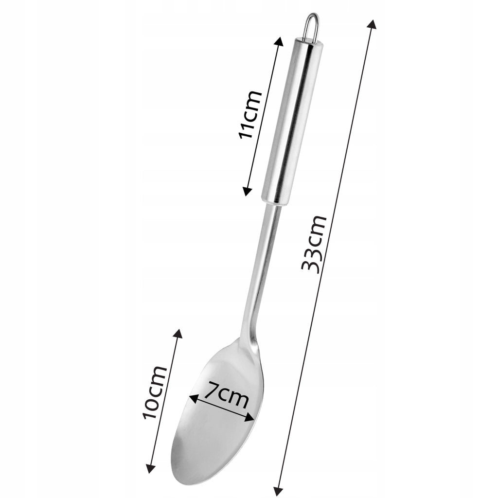 Set di 2 cucchiai da minestra in acciaio inox KADAX