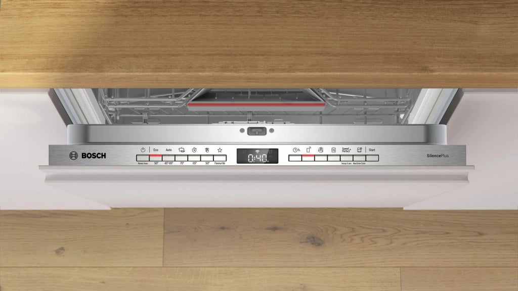 Bosch Serie 4 SMV4ECX21E Lavastoviglie da incasso a scomparsa totale 60 cm Classe B