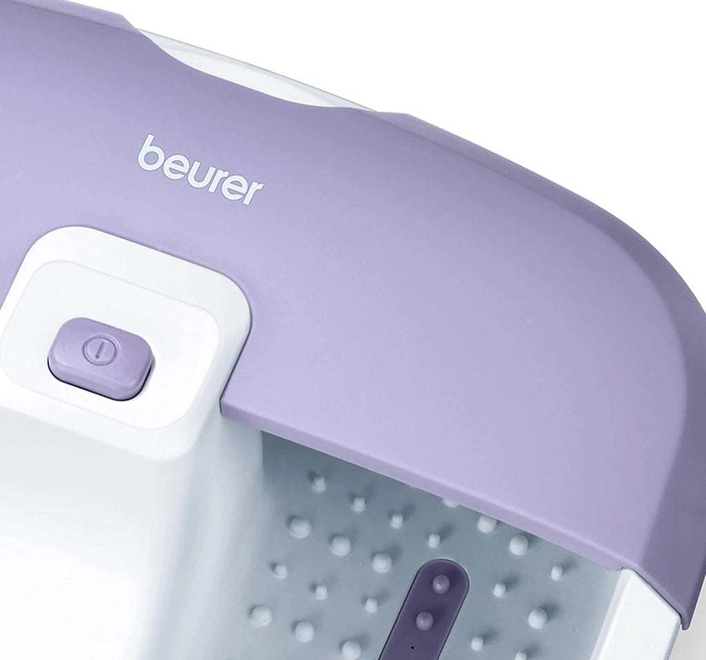 Beurer FB 12 Pediluvio con Idromassaggio Plantare e Accessorio per Massaggi