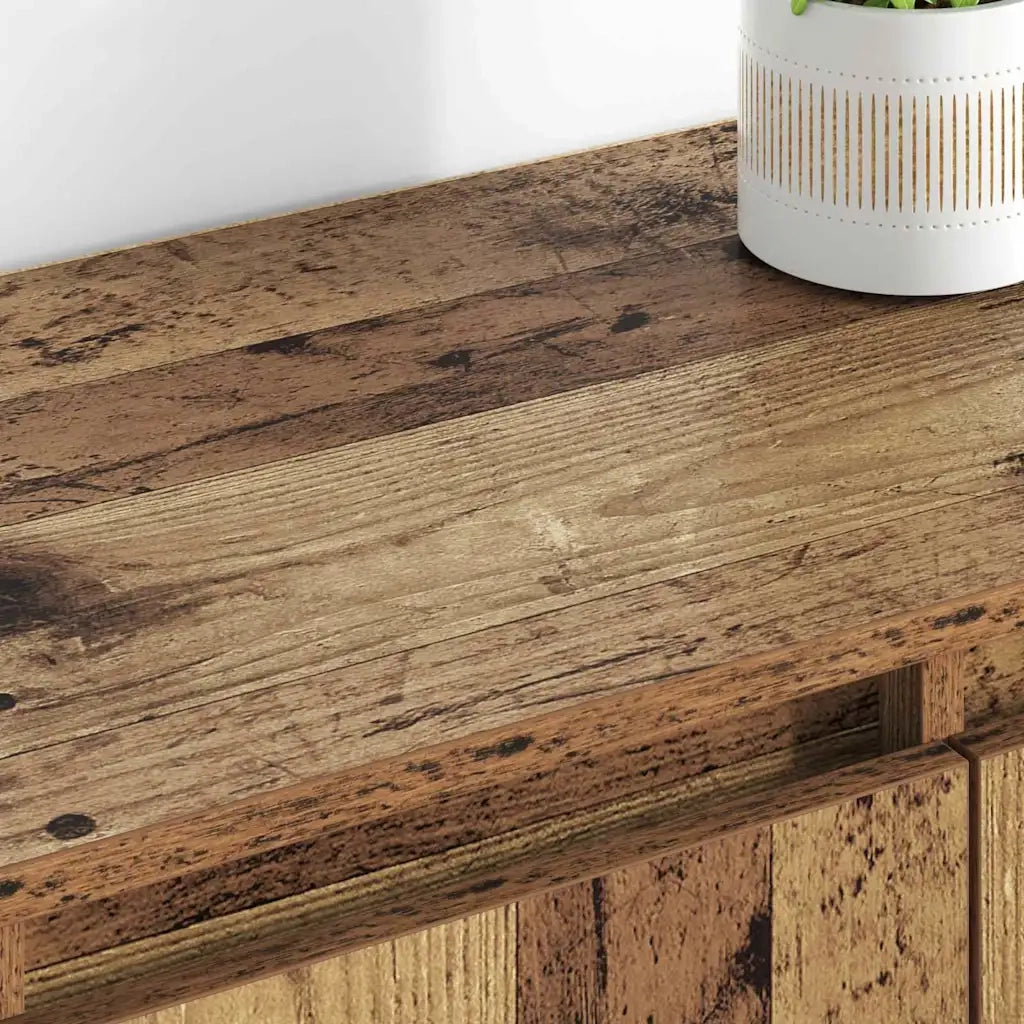 Credenza | Sideboards 2 pcs Legno vecchio 60 x 35 x 70 cm