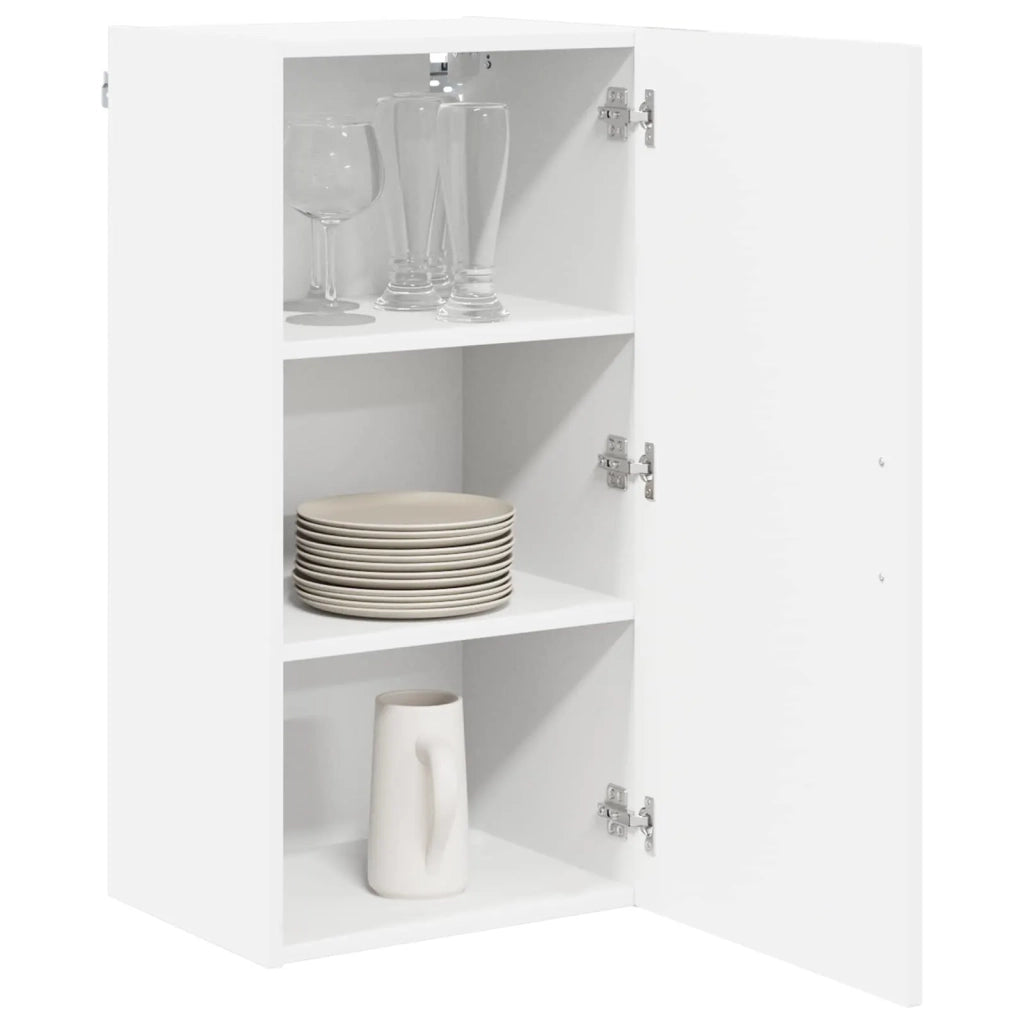 Armadietto a muro LUCCA Bianco 40 x 31 x 80 cm 885025