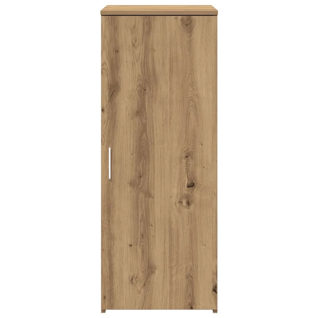Mobile Portaoggetti Rovere Artigianale 40x45x103,5cm Truciolato 859041