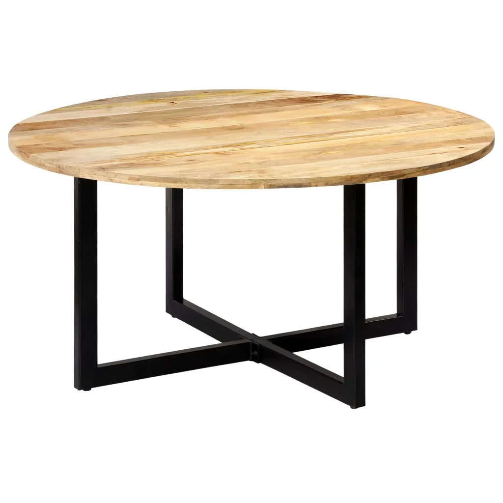 Tavolo da Pranzo 150x73 cm in Legno Massello di Mango  cod mxl 21904