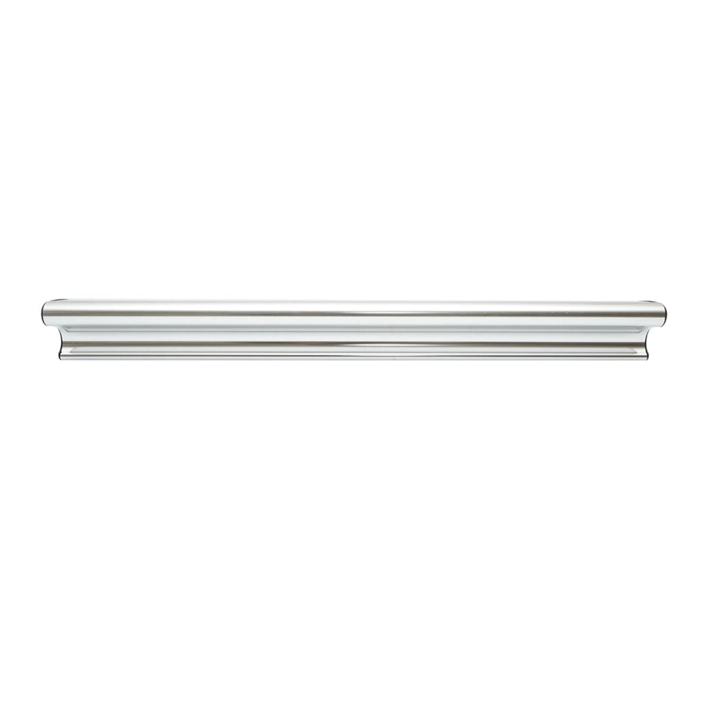 Frattazzo professionale in acciaio inox 50 cm con 2 lame 8,8 × 55 cm