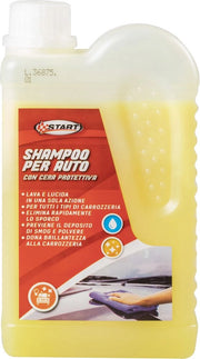 Shampoo per auto con cera 500ML per tutte la carrozzerie