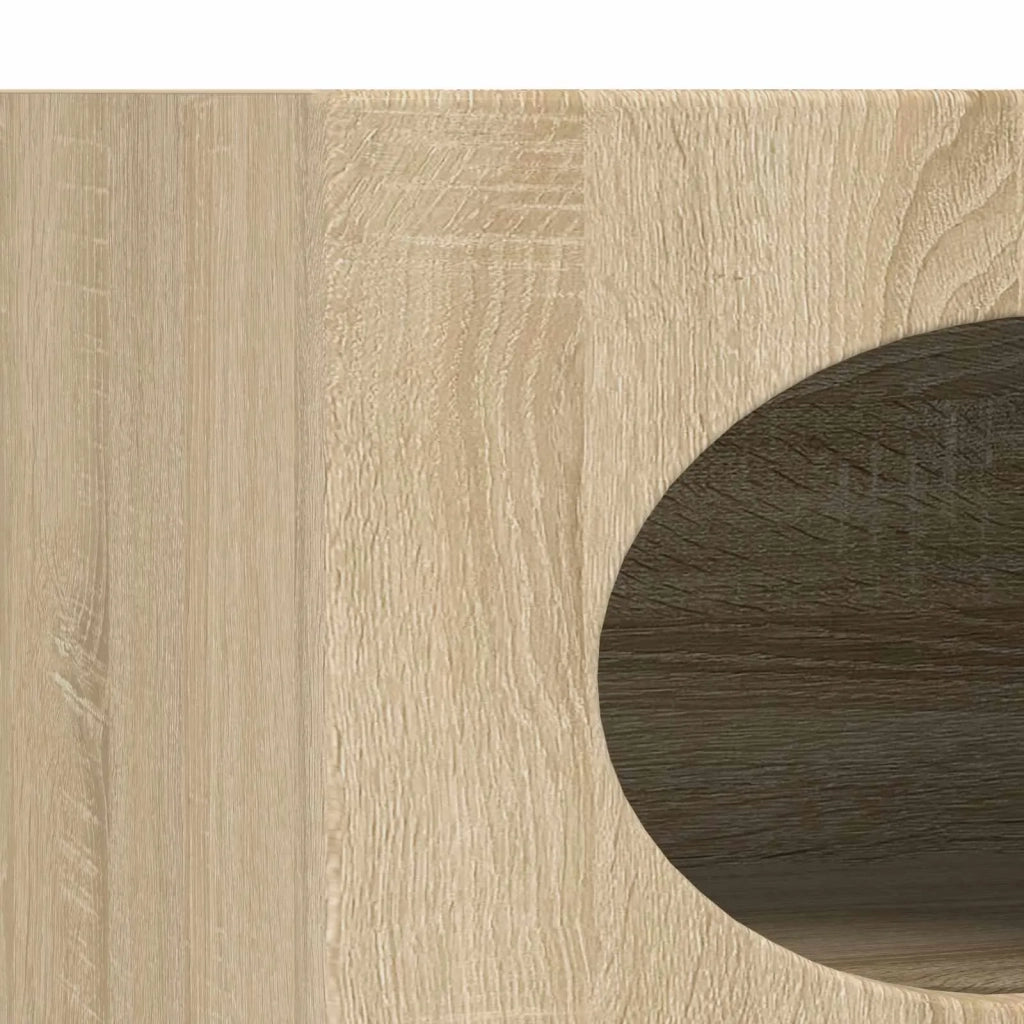 Credenza-Buffet-Armadio da cucina Rovere Sonoma 40 x 35 x 100,5 cm Legno multistrato