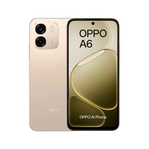 Smartphone oppo 110010349848 a6 4g aurora gold