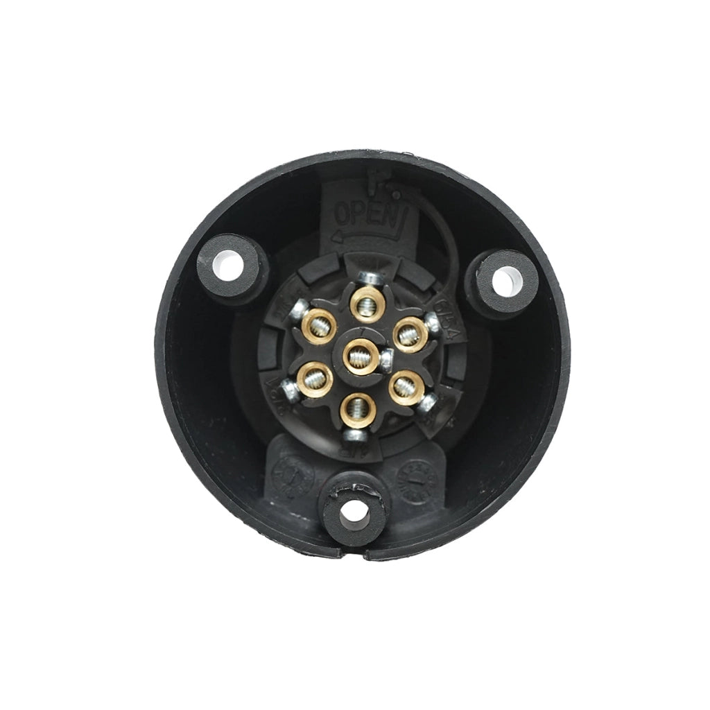 Presa per rimorchio John Deere a 7 pin, codice OEM 57M7117