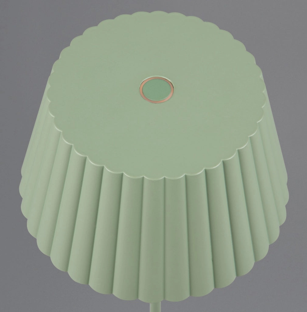Lampada da esterno a batteria LED 2W pistacchio SUAREZ
