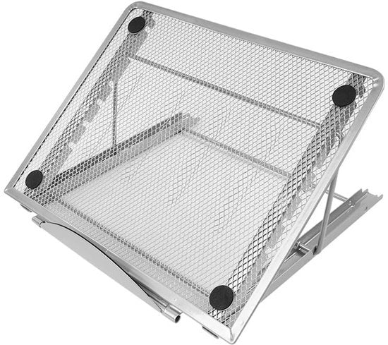Supporto per Laptop Versatile - Opvougbile - Alluminio - Ergonomico - Sei Posizioni di Regolazione - Progetto Robusto - Supporto per Laptop Portatile