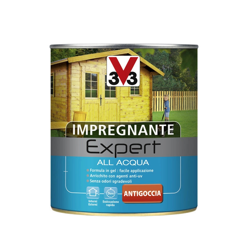 V33 IMPREGNANTE EXPERT ACQUA CASTAGNO CHIA 0,75L- 1,0 pz