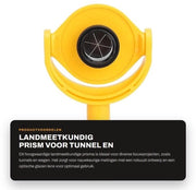 Prisma landmeetkundico per tunnel e infrastrutture stradali