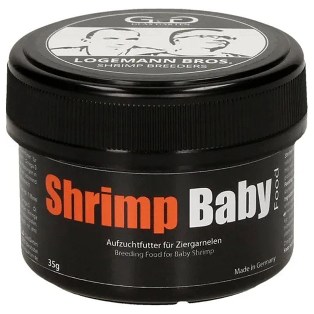 GlasGarten Shrimp Baby - mangime in polvere per piccole Caridine Formato: 35 gr