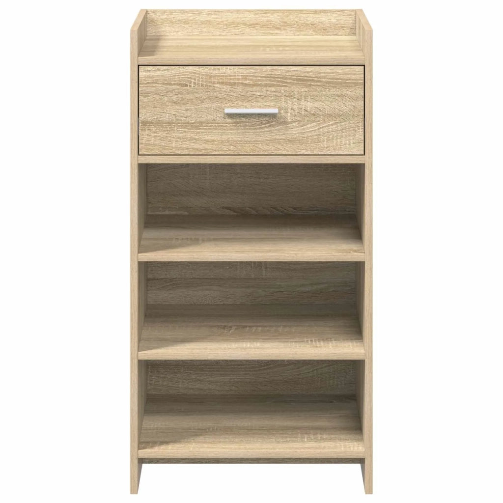 Mobile per scarpe con cassetto Rovere Sonoma 48 x 36 x 92 cm 8011349